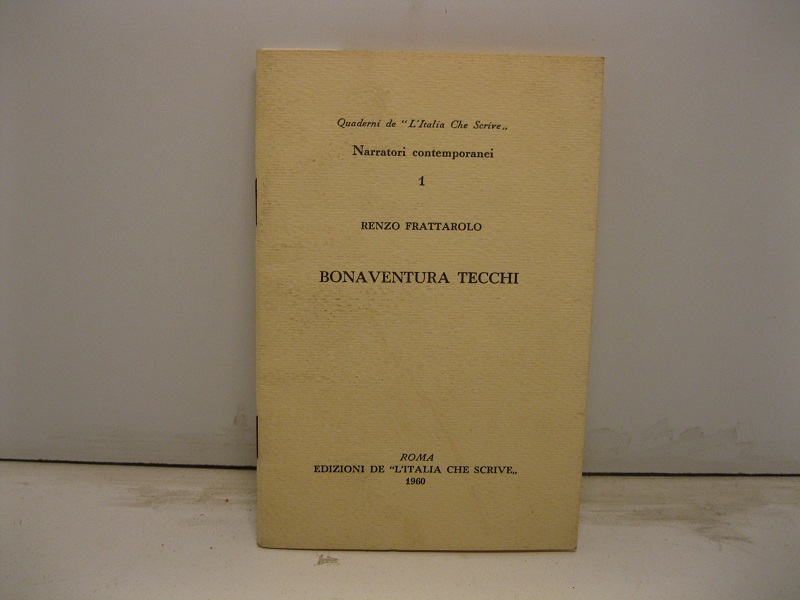 Bonaventura Tecchi